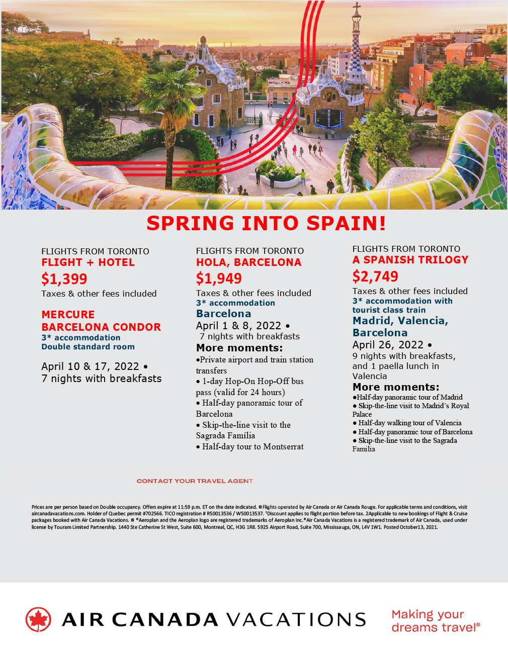 Spring Into Spain