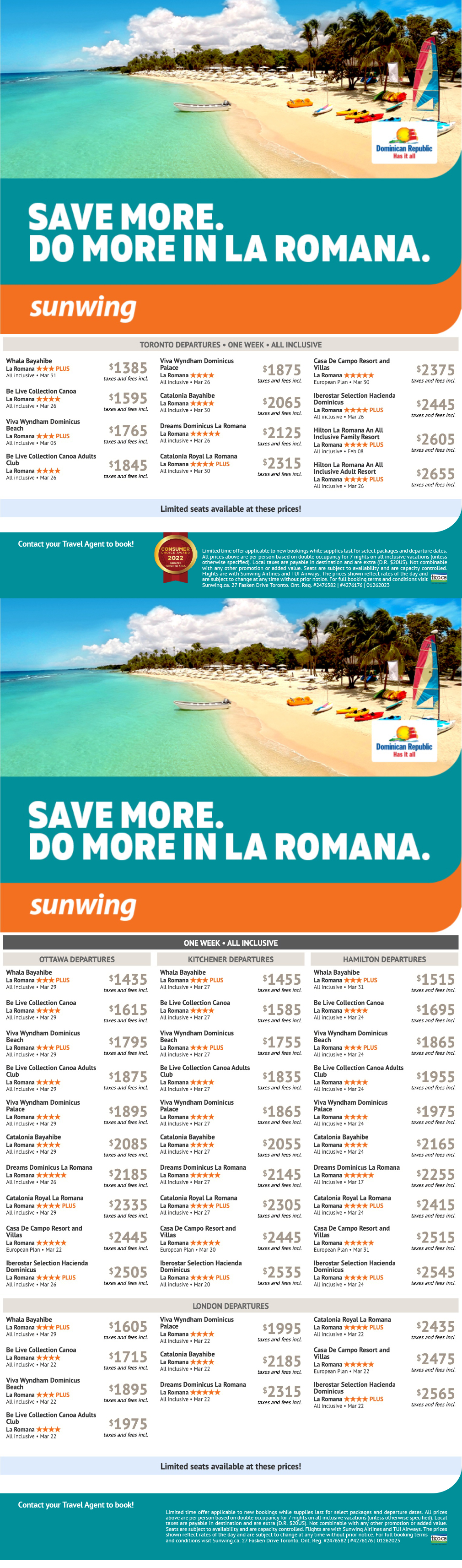 Save More. Do More In La Romana